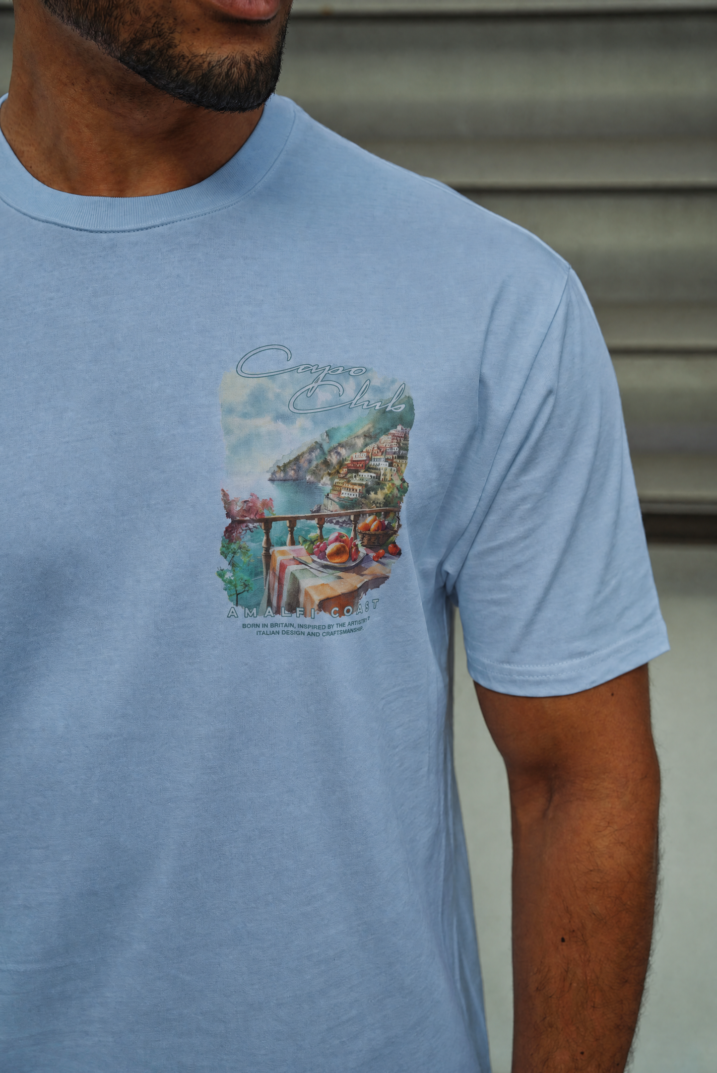 Capo Amalfi T-Shirt - Blue