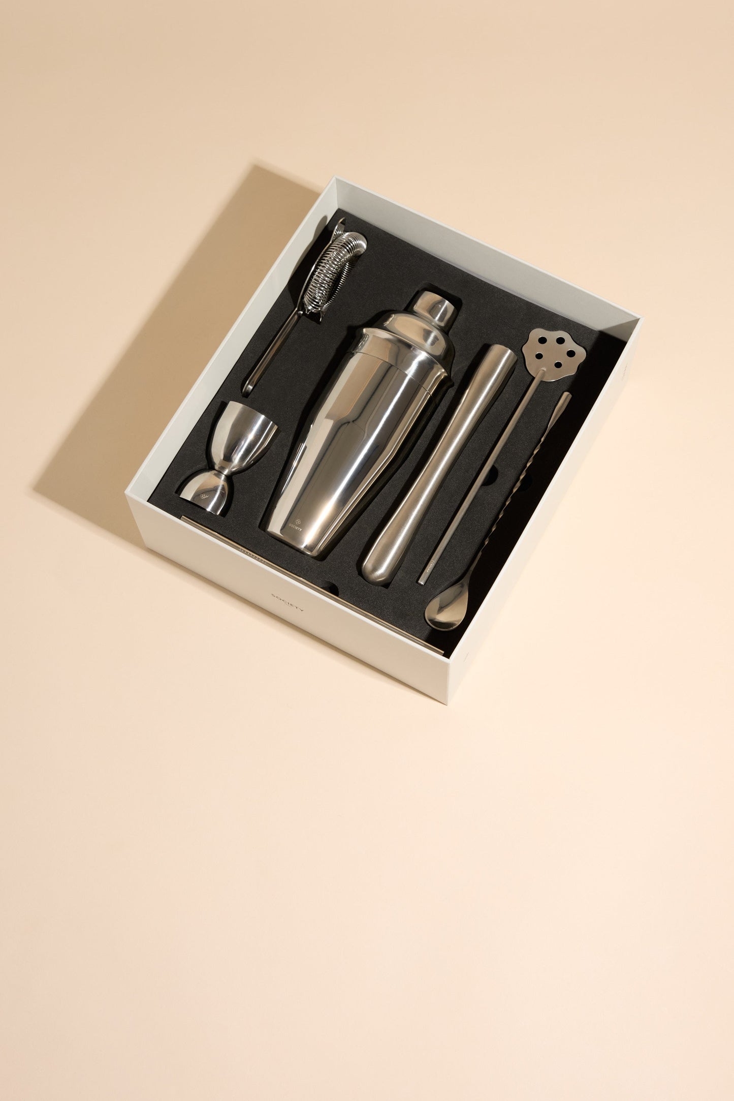 Society Paris Cocktail Mixologist Kit
