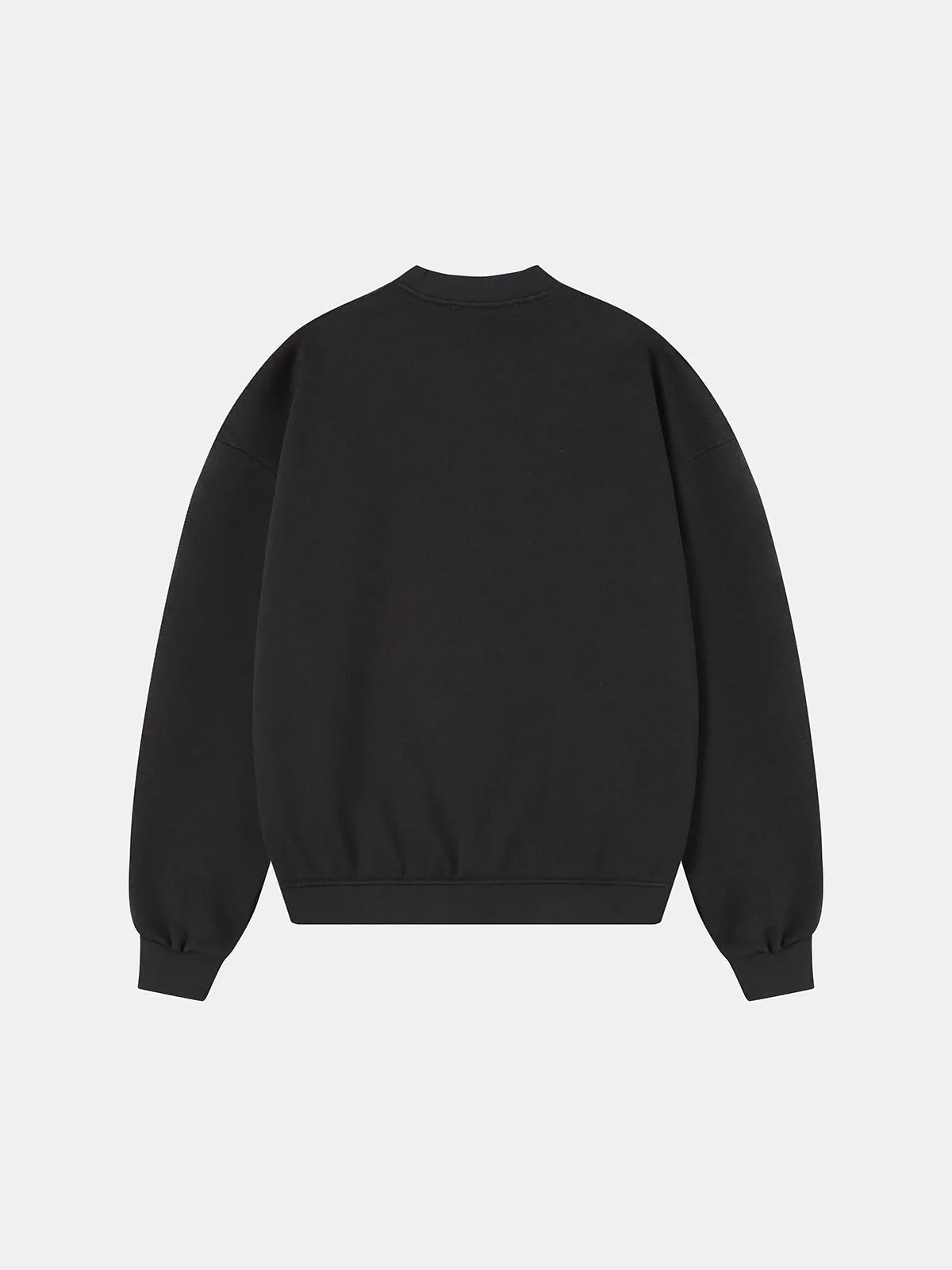 520 GSM BOXY CROPPED FIT 'DARK GRAY' CREWNECK
