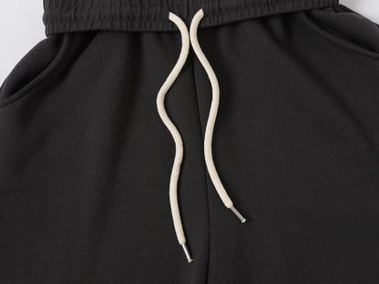520 GSM COZY BAGGY 'DARK GRAY' JOGGER