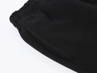 420 GSM SABRE 'BLACK' SWEATPANTS