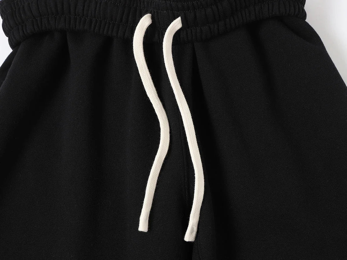 420 GSM SABRE 'BLACK' SWEATPANTS