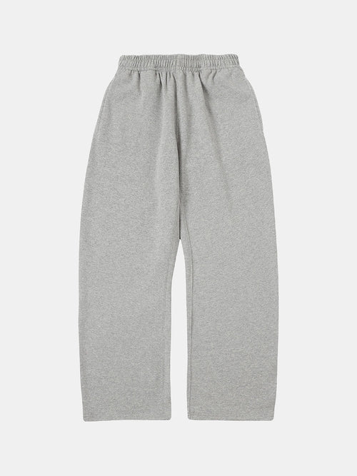 420 GSM SABRE 'FLOWER GRAY' SWEATPANTS