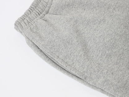 420 GSM SABRE 'FLOWER GRAY' SWEATPANTS