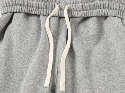 420 GSM SABRE 'FLOWER GRAY' SWEATPANTS