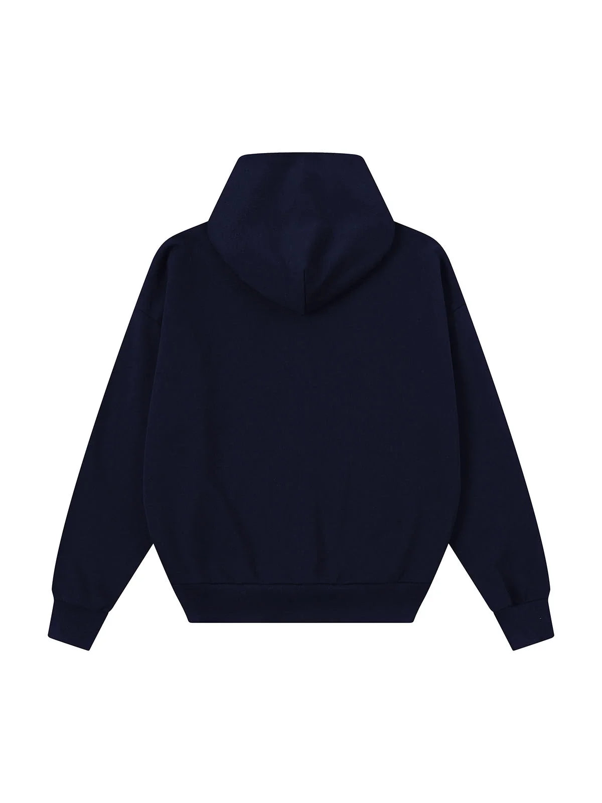 480 GSM TERRY BOX 'NAVY BLUE' ZIP-UP HOODIE