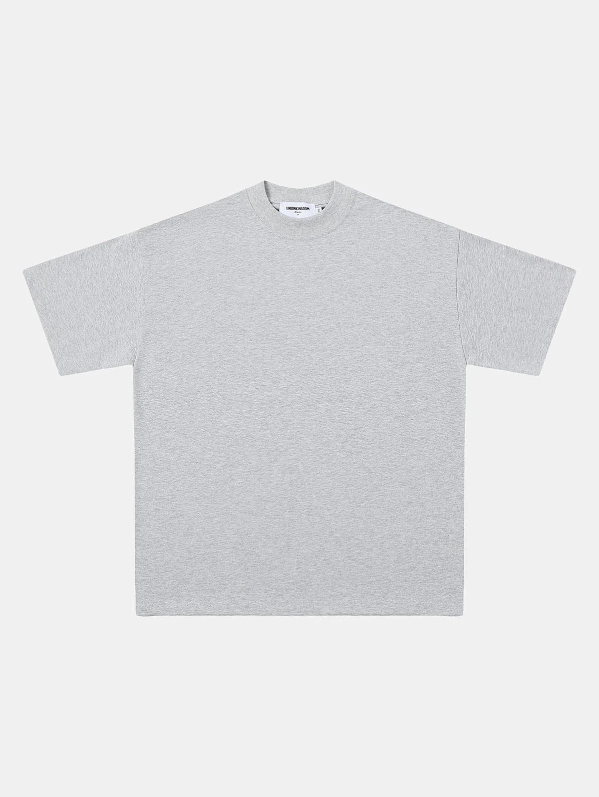250 GSM LOOSE FIT 'FLOWER GRAY' T-SHIRT