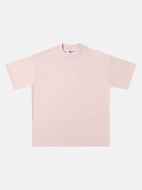 320 GSM LOOSE FIT 'LIGHT PINK' T-SHIRT