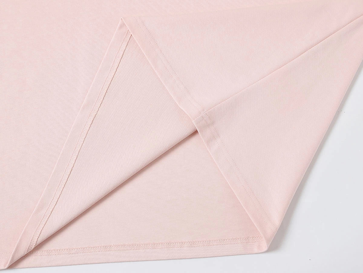 320 GSM LOOSE FIT 'LIGHT PINK' T-SHIRT