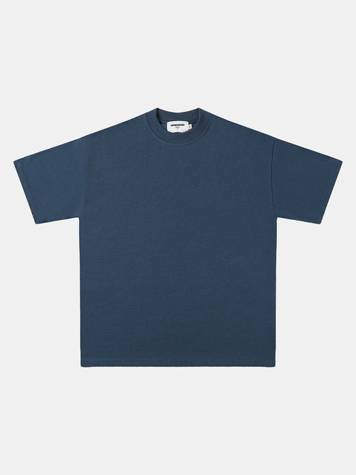 320 GSM LOOSE FIT 'PRUSSIAN BLUE' T-SHIRT