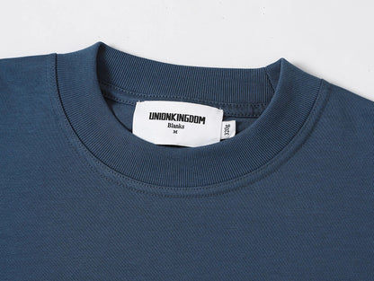 320 GSM LOOSE FIT 'PRUSSIAN BLUE' T-SHIRT