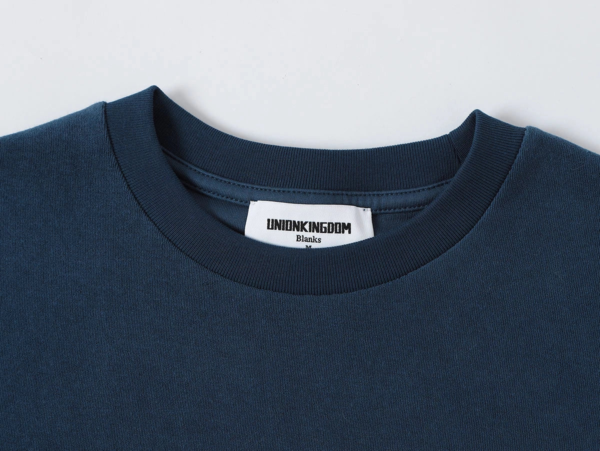 350 GSM NORMAL FIT 'PRUSSIAN BLUE' T-SHIRT
