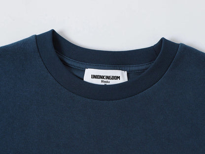 350 GSM NORMAL FIT 'PRUSSIAN BLUE' T-SHIRT
