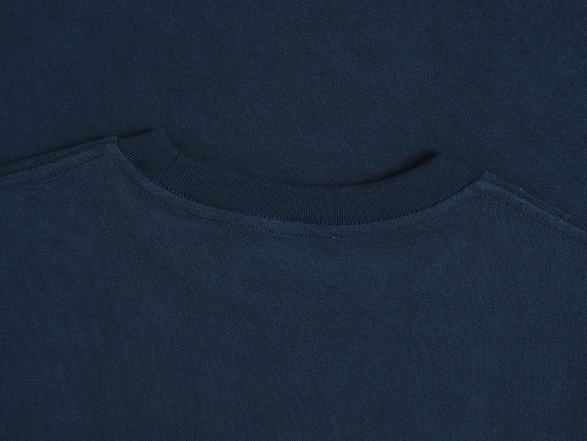 350 GSM NORMAL FIT 'PRUSSIAN BLUE' T-SHIRT