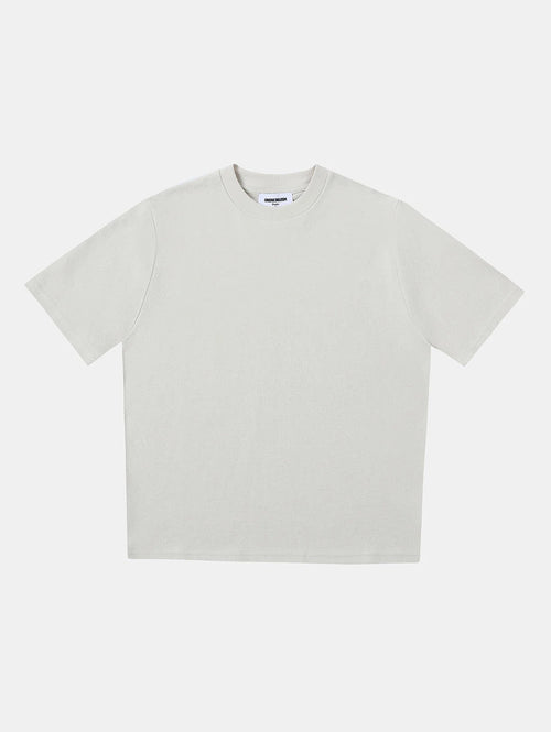 350 GSM NORMAL FIT 'OFF WHITE' T-SHIRT
