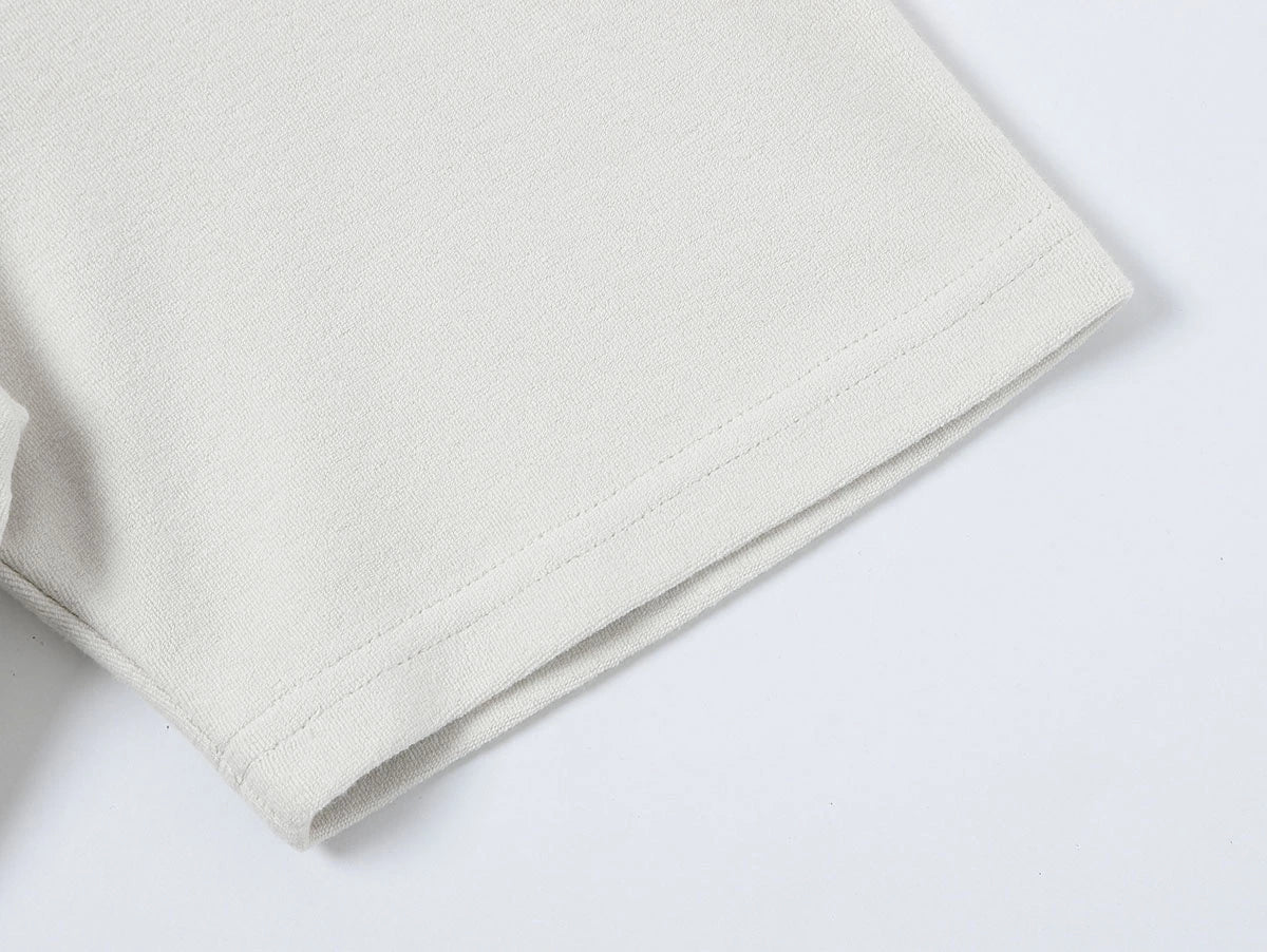 350 GSM NORMAL FIT 'OFF WHITE' T-SHIRT
