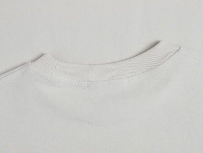 350 GSM NORMAL FIT 'OFF WHITE' T-SHIRT