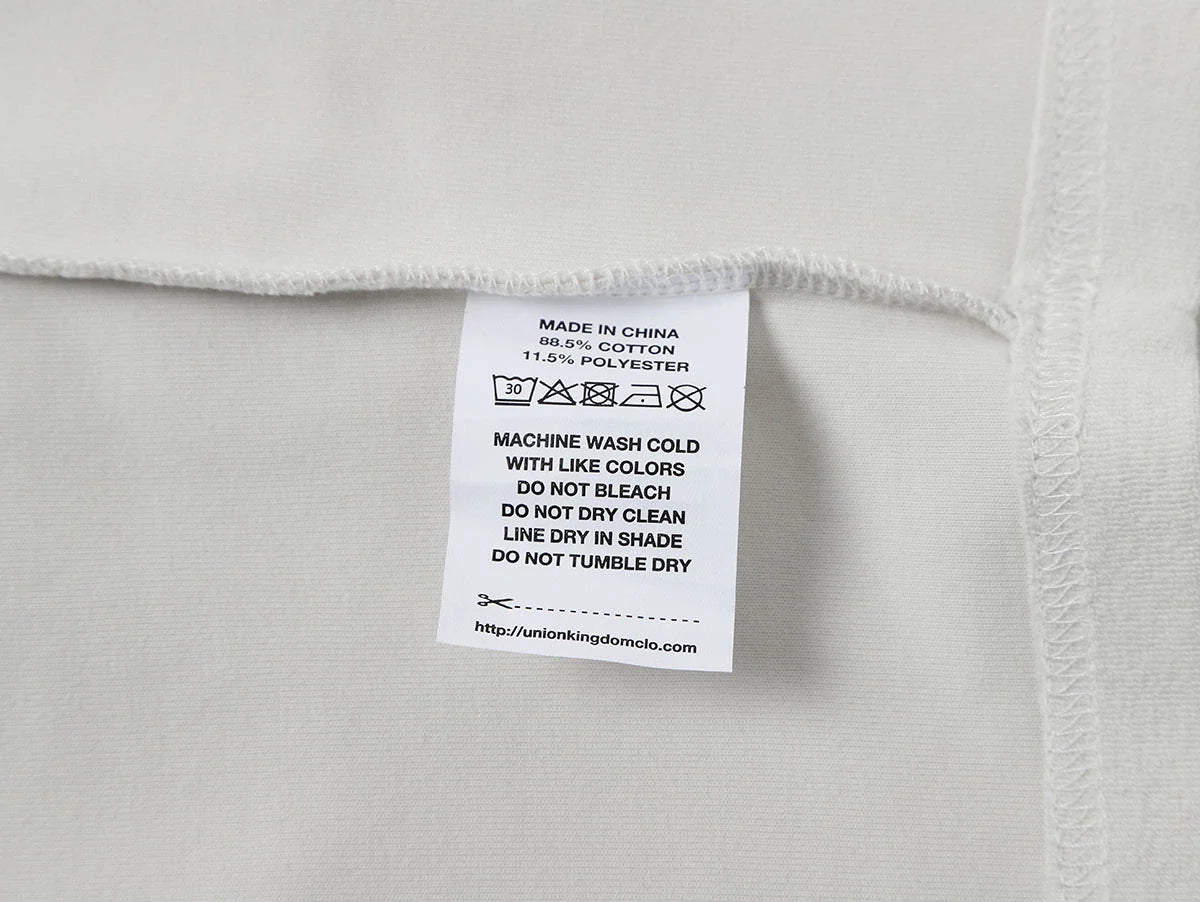 350 GSM NORMAL FIT 'OFF WHITE' T-SHIRT