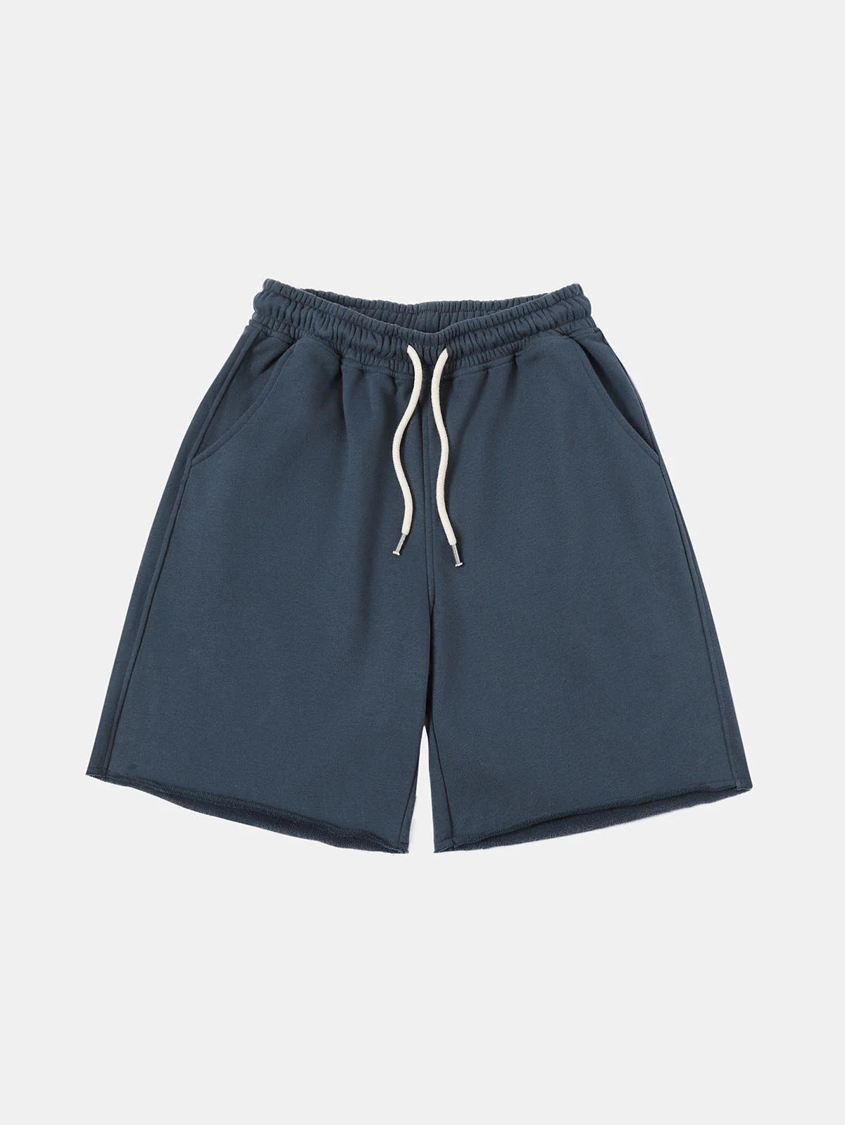 360 GSM CLOUD FEELING 'GRAY BLUE' SHORTS