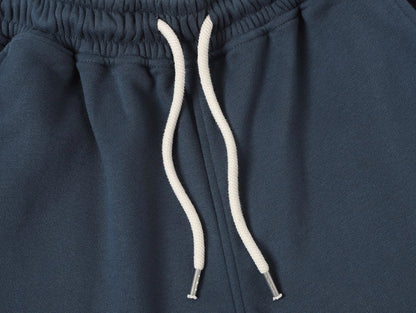 360 GSM CLOUD FEELING 'GRAY BLUE' SHORTS
