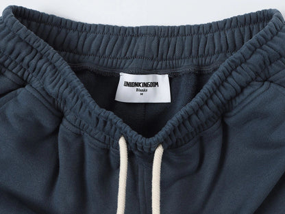360 GSM CLOUD FEELING 'GRAY BLUE' SHORTS