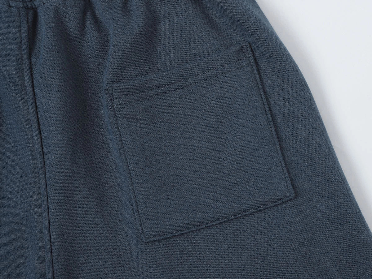 360 GSM CLOUD FEELING 'GRAY BLUE' SHORTS