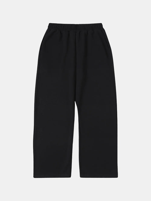 430 GSM LOOSE FIT ' BLACK' PANTS