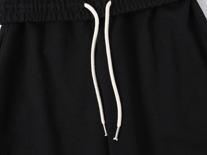 430 GSM LOOSE FIT ' BLACK' PANTS