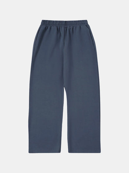 430 GSM LOOSE FIT ' GRAY BLUE ' PANTS