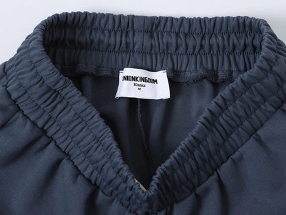 430 GSM LOOSE FIT ' GRAY BLUE ' PANTS