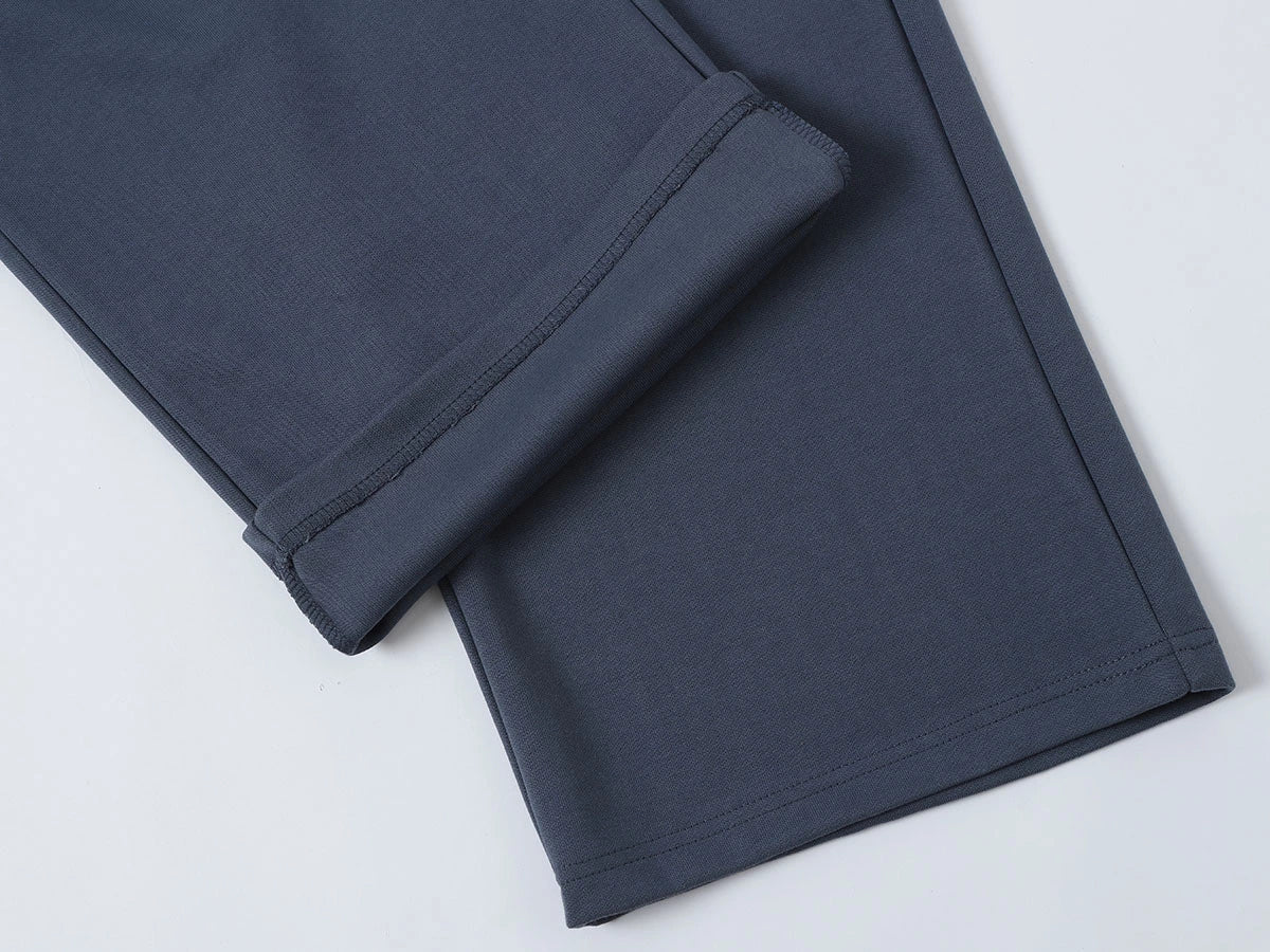 430 GSM LOOSE FIT ' GRAY BLUE ' PANTS