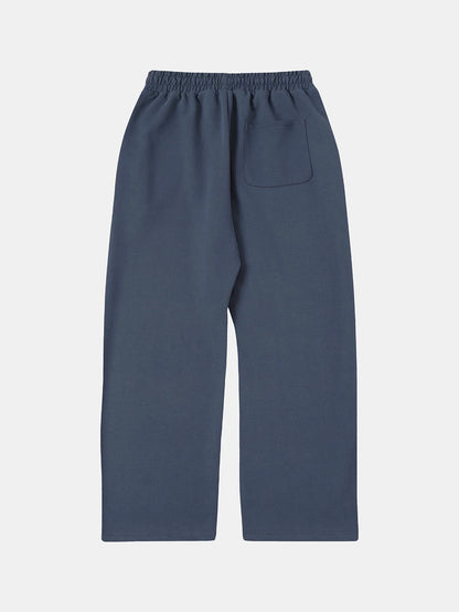 430 GSM LOOSE FIT ' GRAY BLUE ' PANTS
