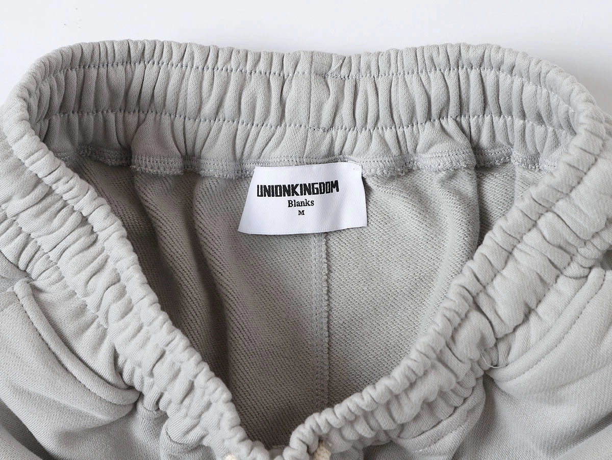 360 GSM CLOUD FEELING 'SILVER GRAY' SHORTS