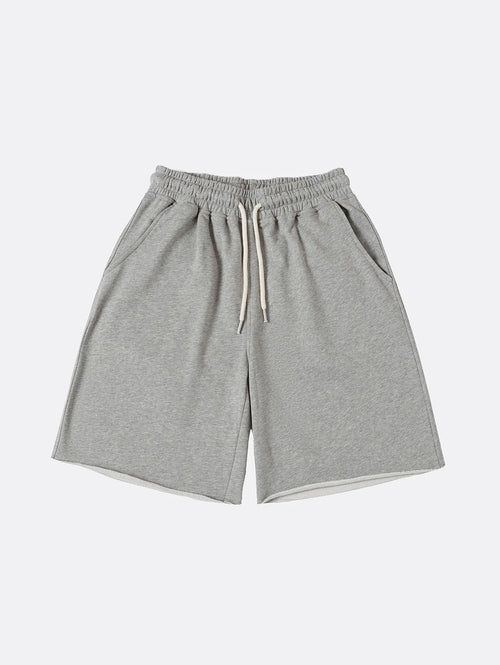360 GSM CLOUD FEELING 'FLOWER GRAY' SHORTS