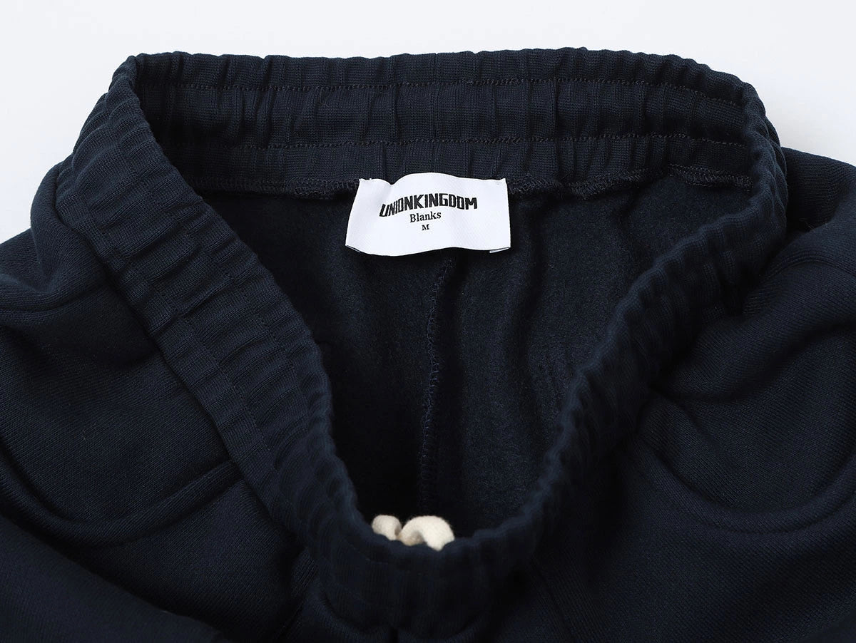 520 GSM COZY BAGGY 'NAVY BLUE' STRAIGHT PANTS