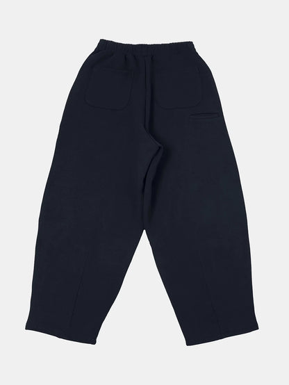 520 GSM COZY BAGGY 'NAVY BLUE' STRAIGHT PANTS