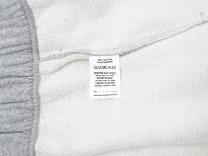 420 GSM STRAIGHT 'FLOWER GRAY' SWEATPANTS