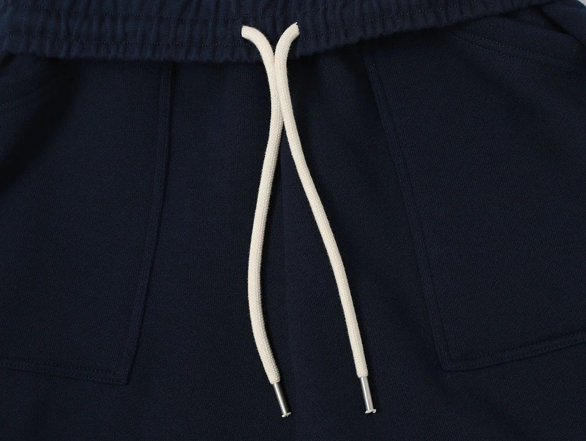 520 GSM COZEY BAGGY 'NAVY BLUE' SHORTS