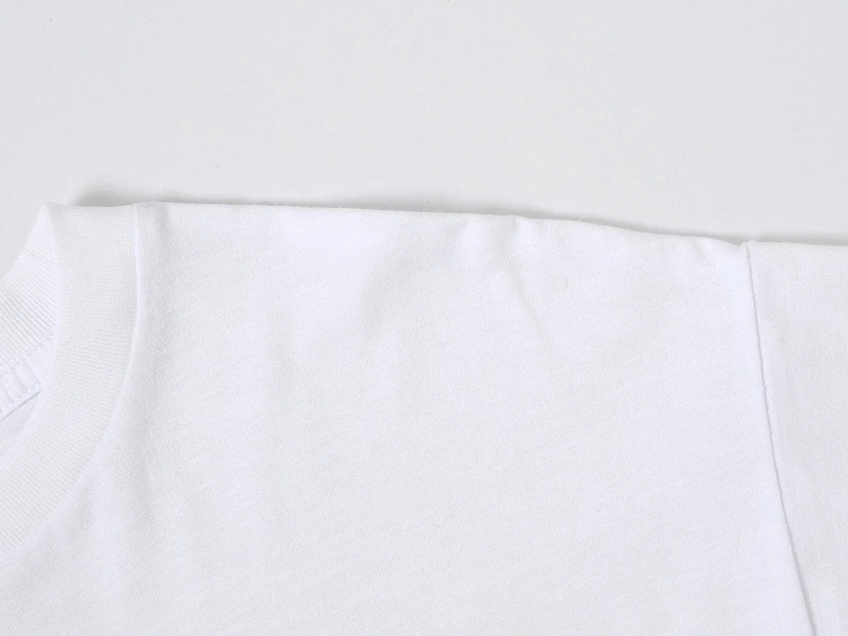 200 GSM RELAXED BOXY FIT 'WHITE' T-SHIRT