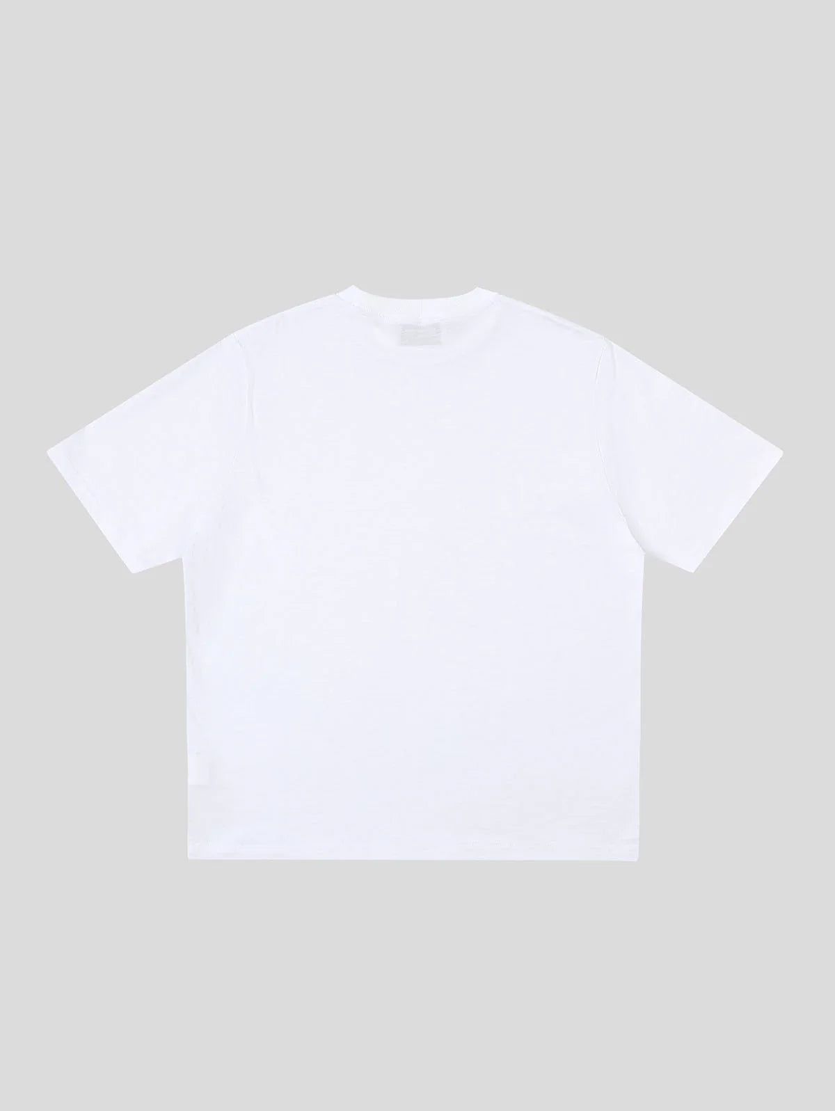 200 GSM REGULAR FIT 'WHITE' T-SHIRT