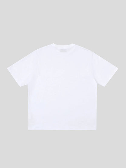 200 GSM REGULAR FIT 'WHITE' T-SHIRT