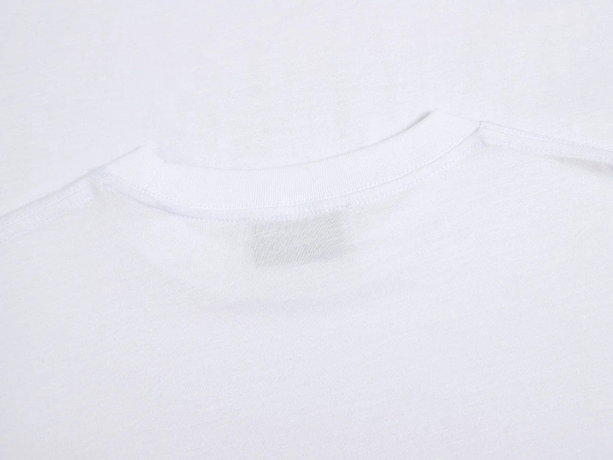 200 GSM REGULAR FIT 'WHITE' T-SHIRT