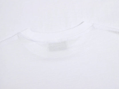 200 GSM REGULAR FIT 'WHITE' T-SHIRT