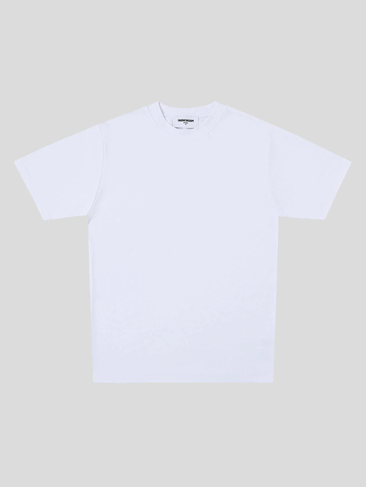 250 GSM SLIM FIT 'WHITE' T-SHIRT