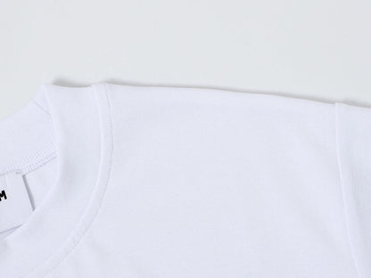 250 GSM SLIM FIT 'WHITE' T-SHIRT