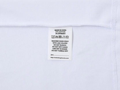 250 GSM SLIM FIT 'WHITE' T-SHIRT