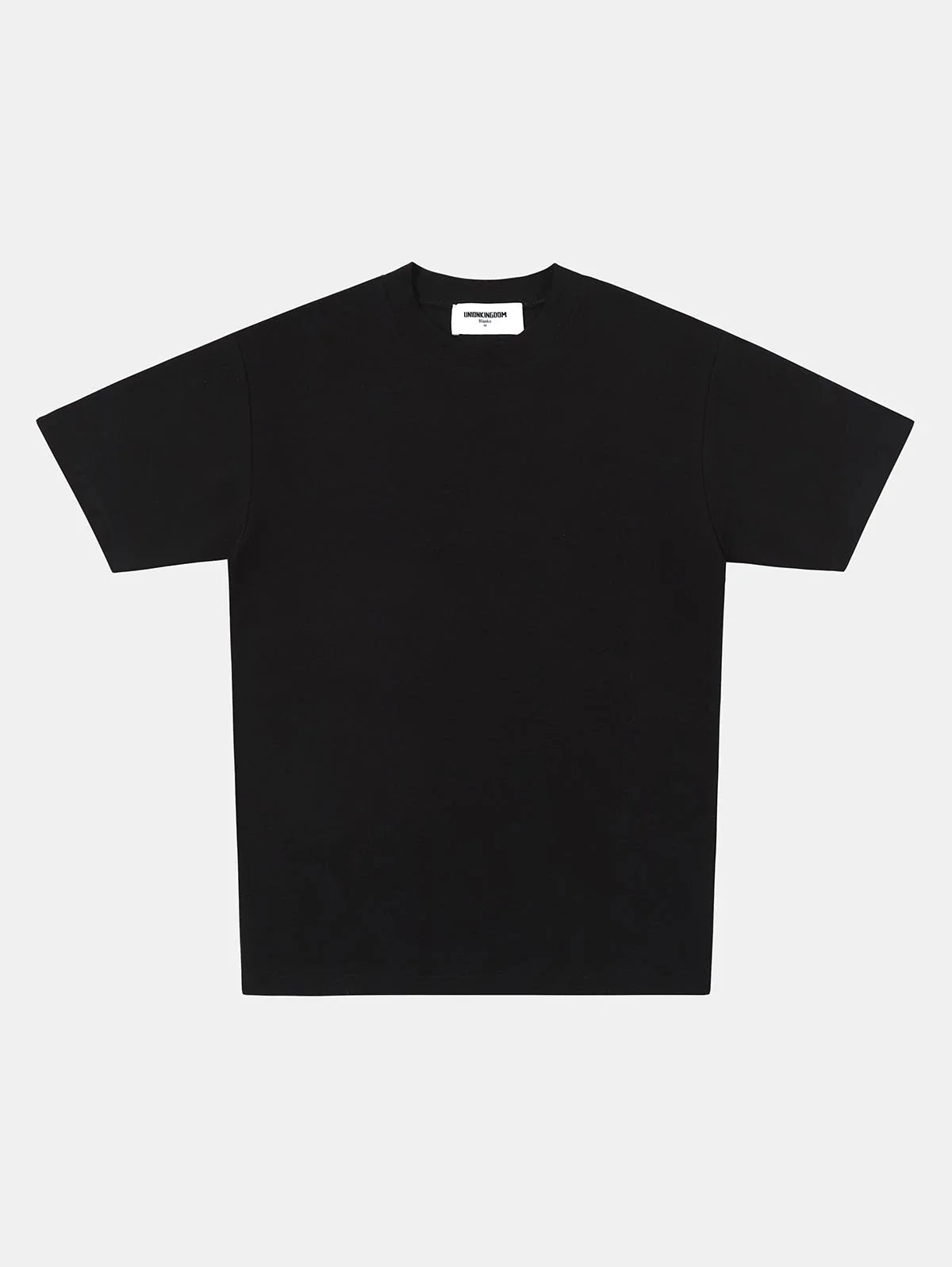 250 GSM SLIM FIT 'BLACK' T-SHIRT
