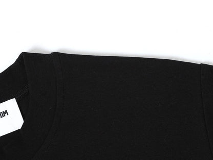 250 GSM SLIM FIT 'BLACK' T-SHIRT