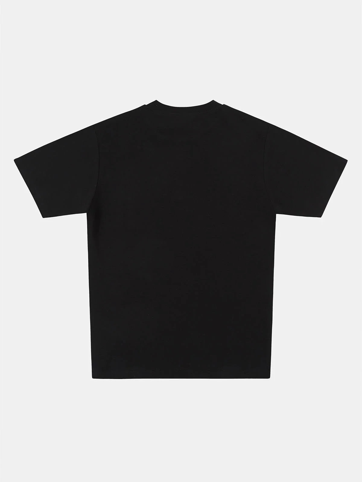 250 GSM SLIM FIT 'BLACK' T-SHIRT