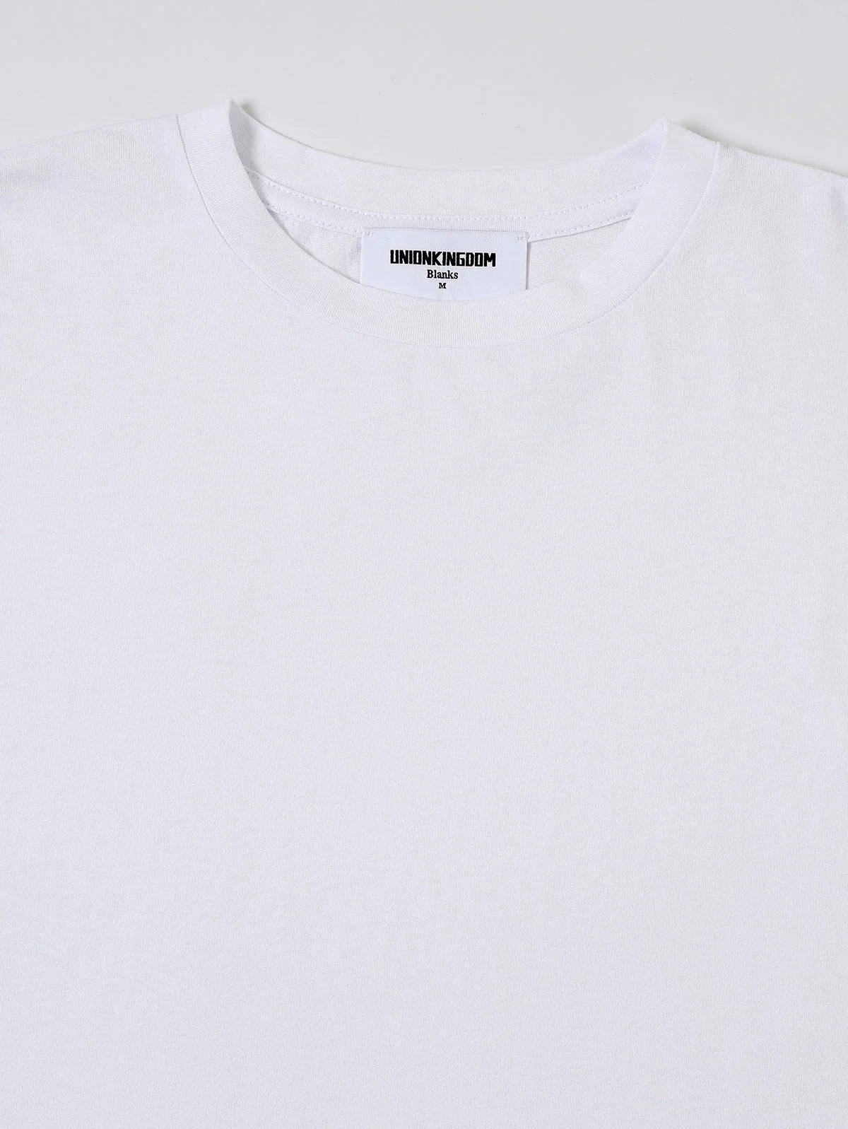 150 GSM RELAXED BOXY FIT 'WHITE' T-SHIRT